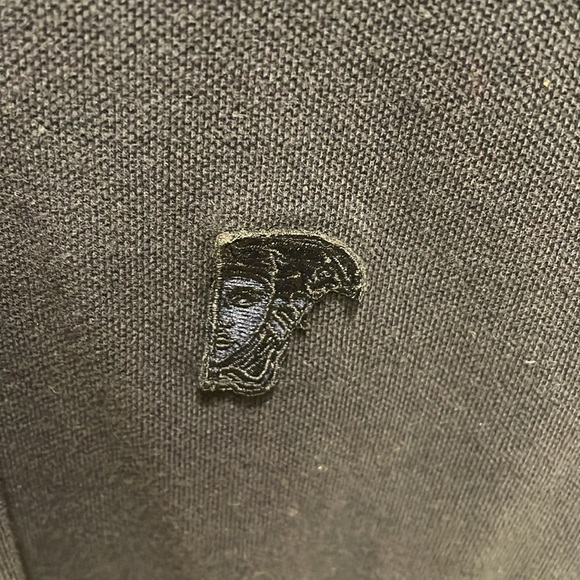 Versace polo shirt used size Large - Picture 2 of 3